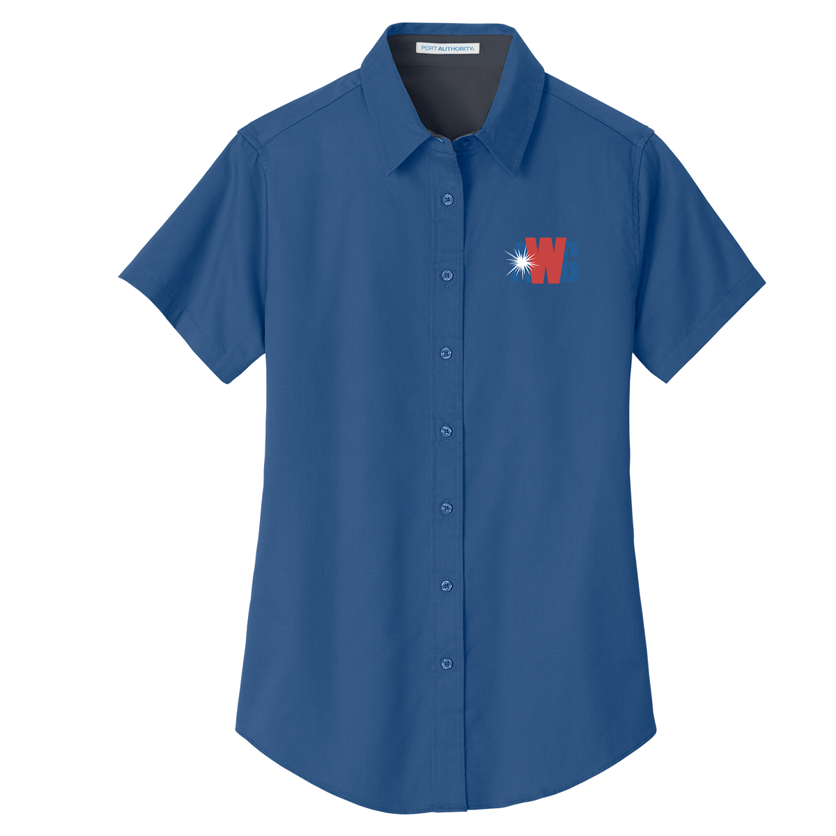 AWG L508 Port Authority Ladies short sleeve easy care shirt