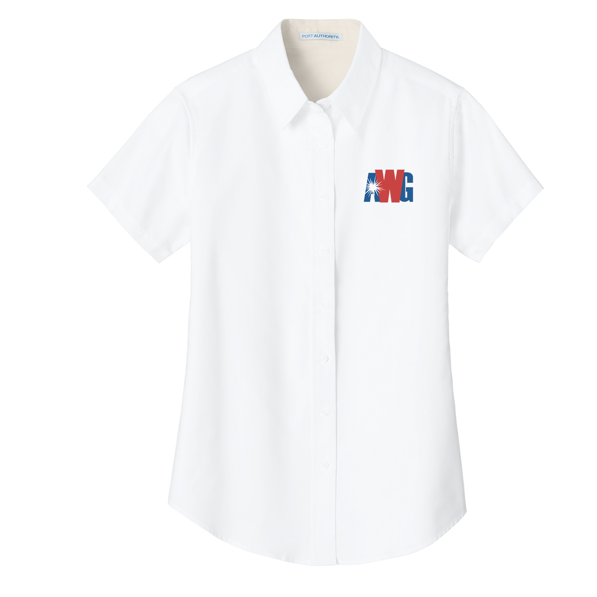 AWG L508 Port Authority Ladies short sleeve easy care shirt
