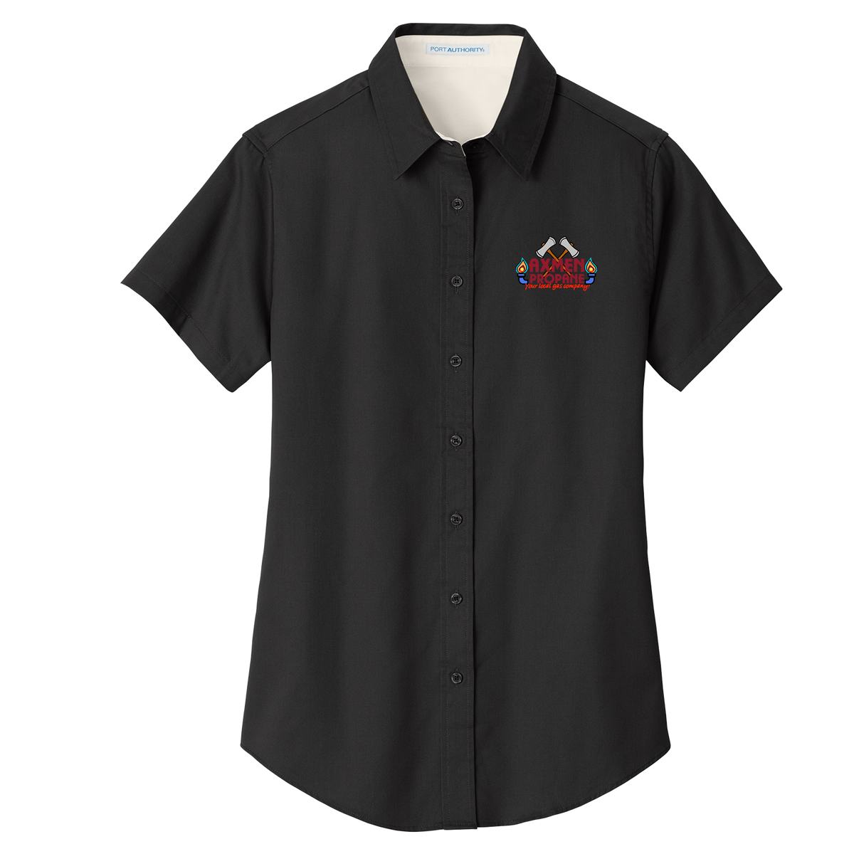 AxMen L508 Port Authority Ladies short sleeve easy care shirt