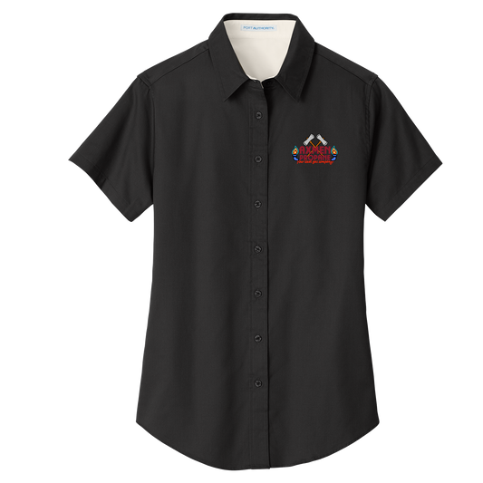AxMen L508 Port Authority Ladies short sleeve easy care shirt