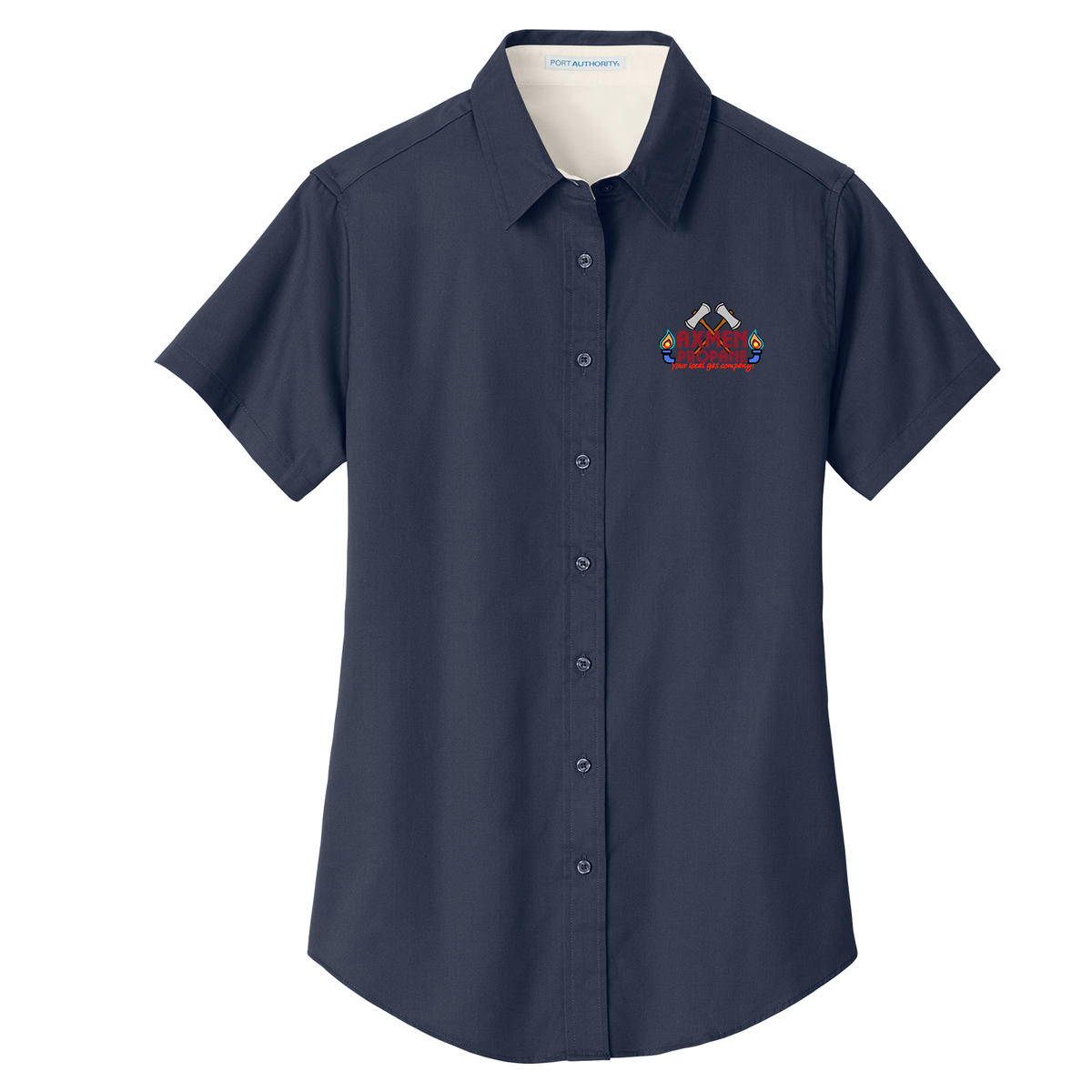 AxMen L508 Port Authority Ladies short sleeve easy care shirt