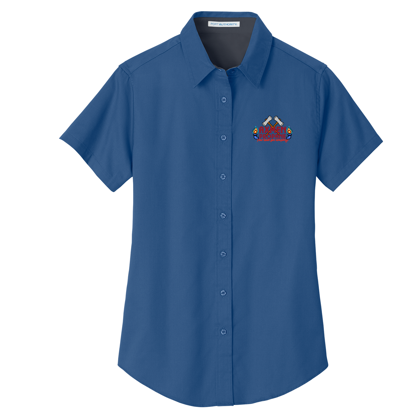 AxMen L508 Port Authority Ladies short sleeve easy care shirt