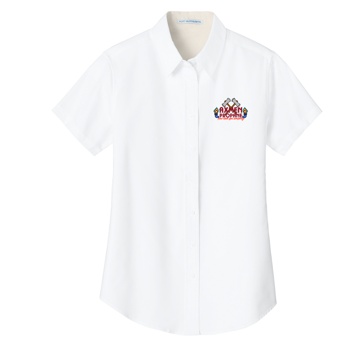 AxMen L508 Port Authority Ladies short sleeve easy care shirt