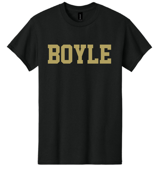 Boyle Basics 5000 Gildan Short Sleeve Tee
