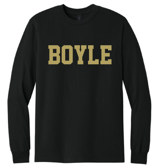 Boyle Basics 5400 Gildan Long Sleeve Tee