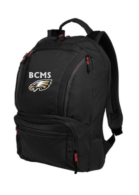 BCMS Embroidered BG200 Backpack