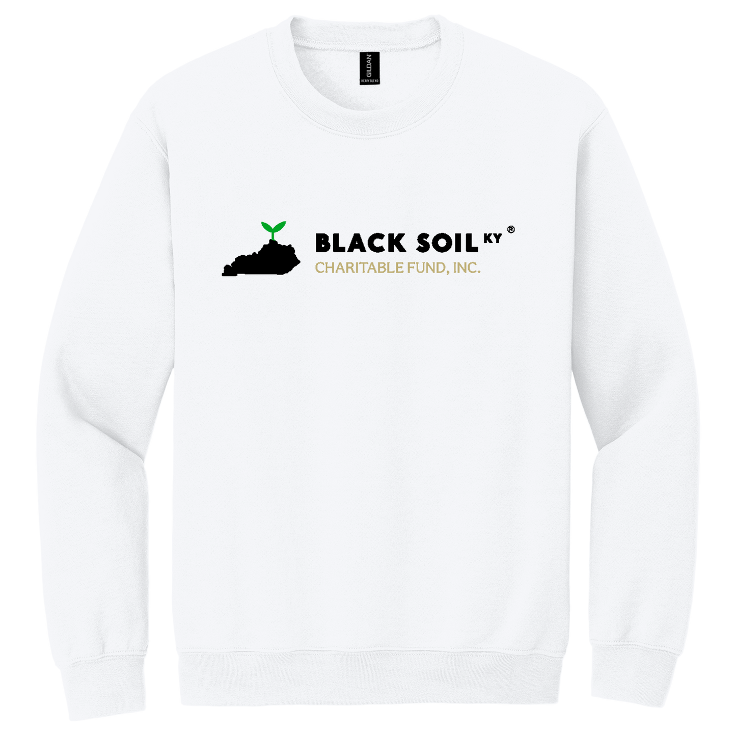 Black Soil KY 18000 Crewneck Sweatshirt