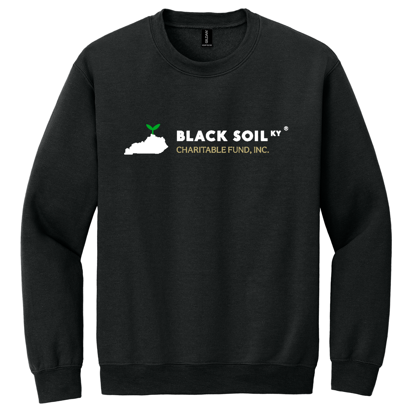 Black Soil KY 18000 Crewneck Sweatshirt