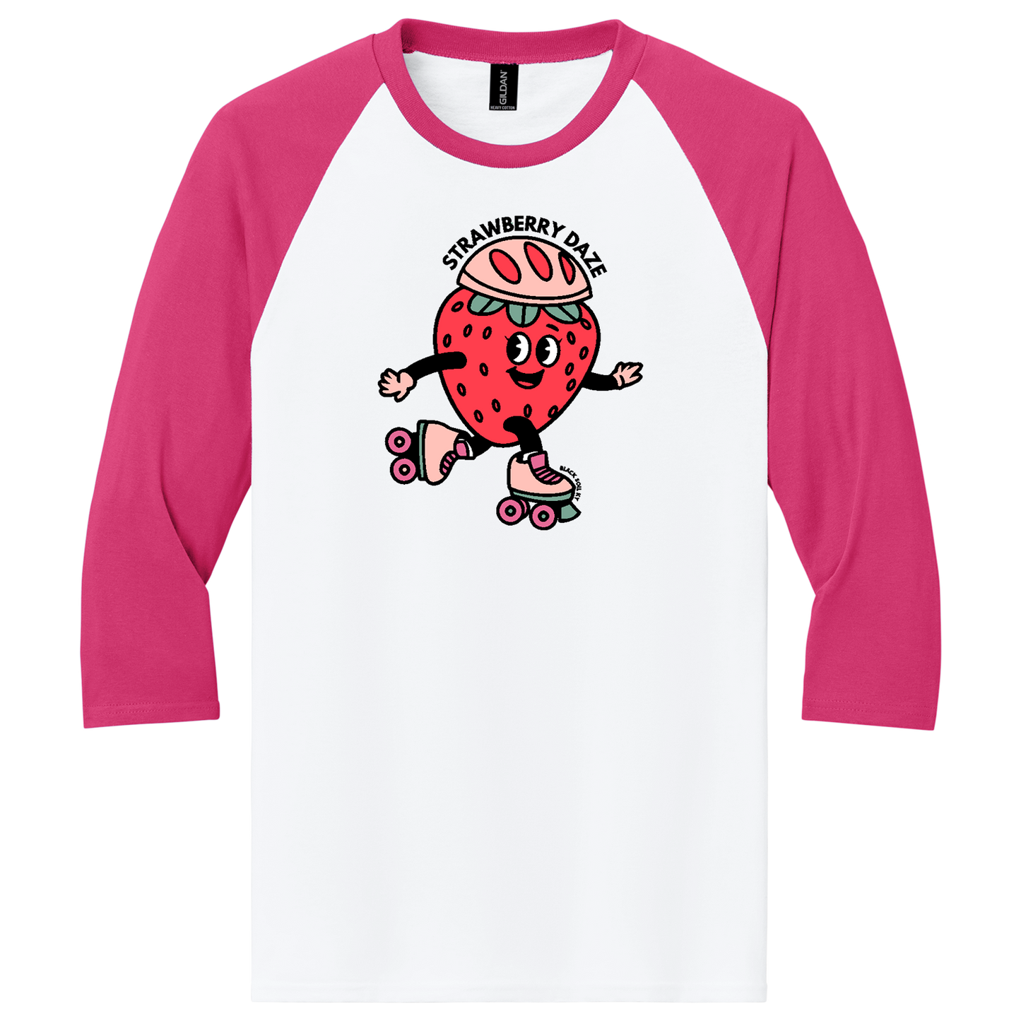 Black Soil KY 5700 3/4 Sleeve T-Shirt