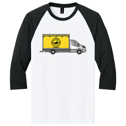 Black Soil KY 5700 3/4 Sleeve T-Shirt - Staff