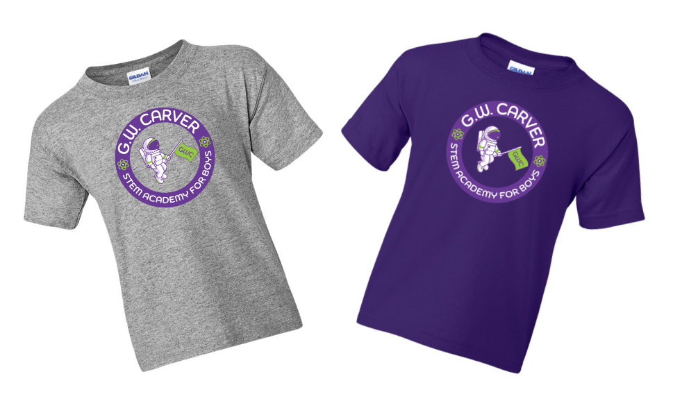 GWC STEM Academy Screen Printed G8000B Youth Tee - BUNDLE