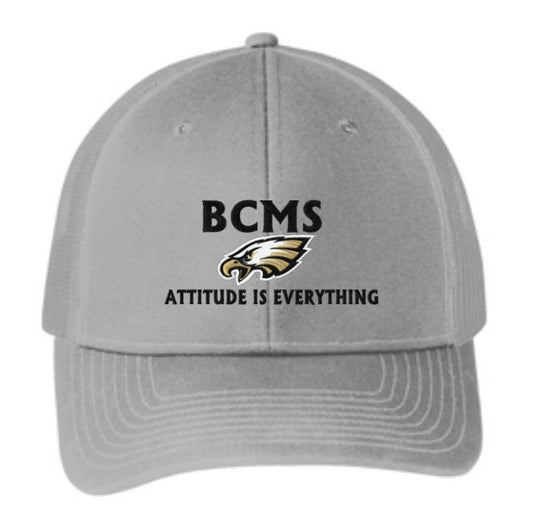 BCMS Embroidered C112 Mesh Cap