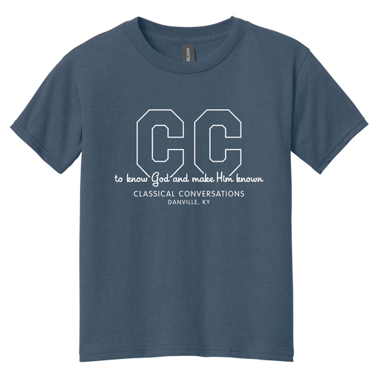 Classical Conversations 64000BCVC Youth Soft Style CVC Tee