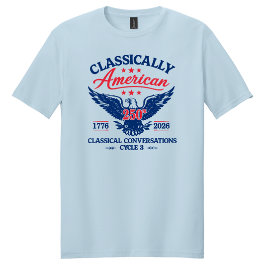 Classical Conversations 64000 Soft Style Tee