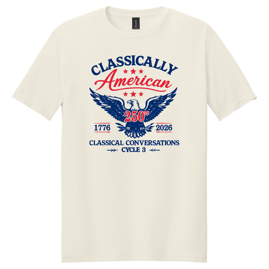 Classical Conversations 64000 Soft Style Tee