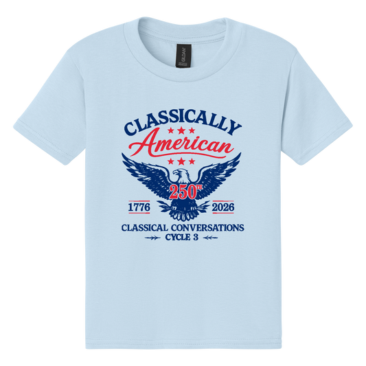 Classical Conversations 64000B Youth S/S Soft Style Tee