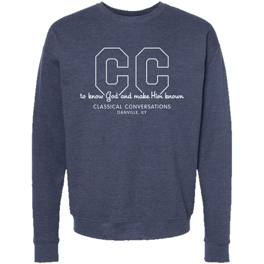 Classical Conversations Screen Printed 340 Tultex Crewneck Sweatshirt