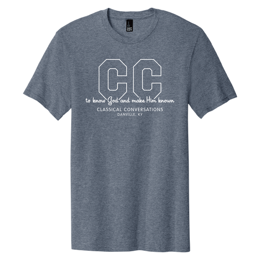 Classical Conversations Screen Printed DT5000 S/S Tee