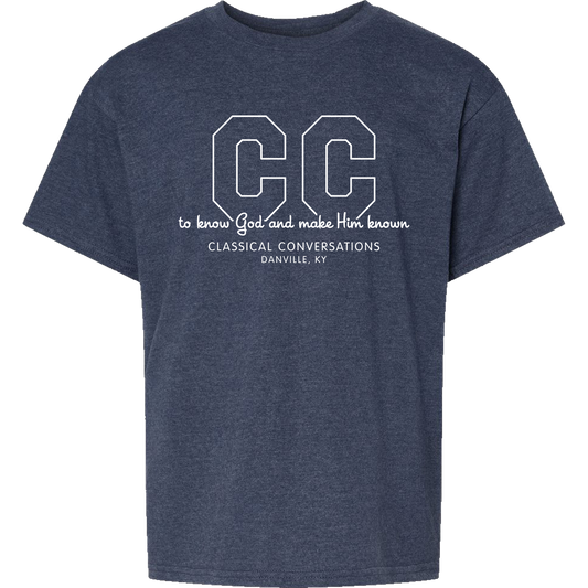 Classical Conversations Screen Printed 67000B Youth S/S Tee