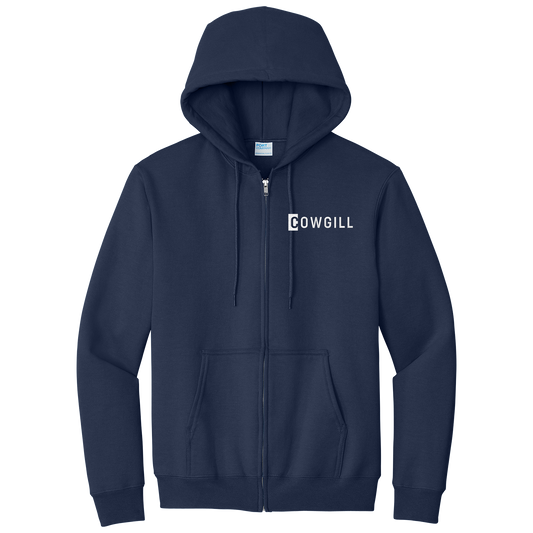 Cowgill PC90ZH Full Zip Hoodie