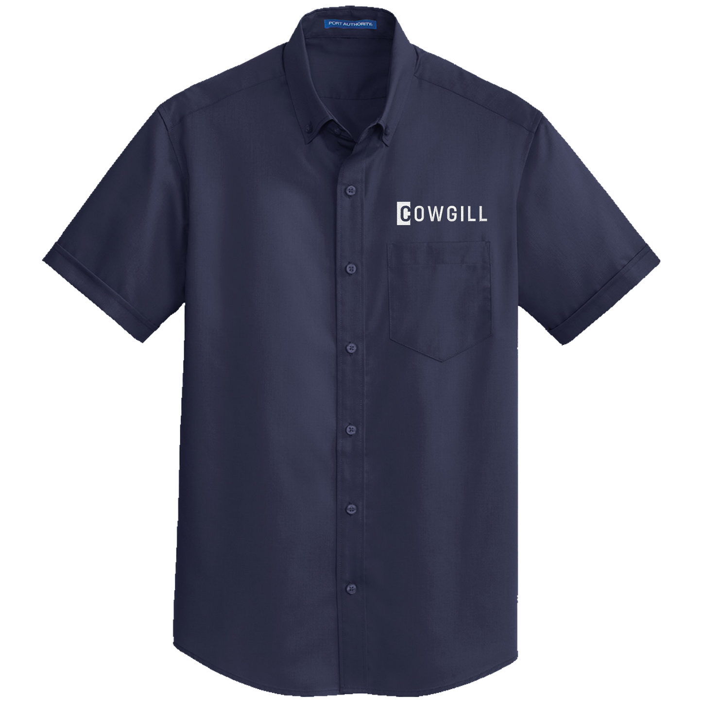 Cowgill S664 Men's S/S Twill Shirt