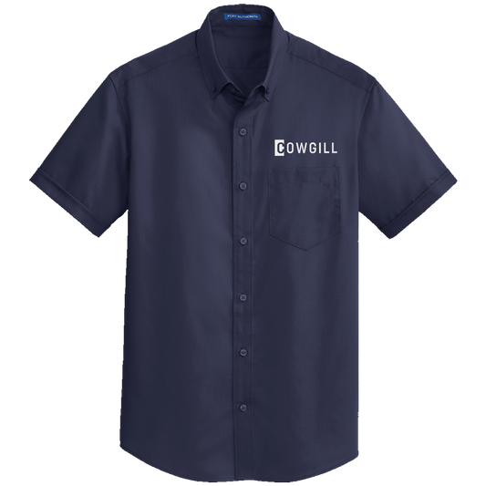 Cowgill S664 Men's S/S Twill Shirt