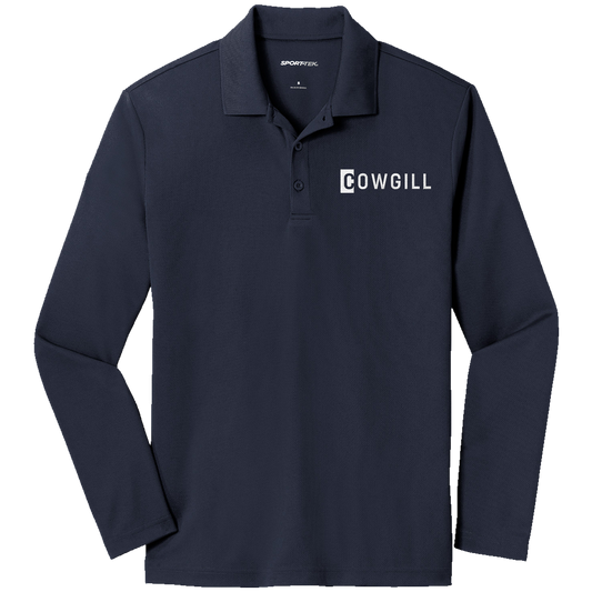 Cowgill ST640LS Sport-Tek Long Sleeve Polo