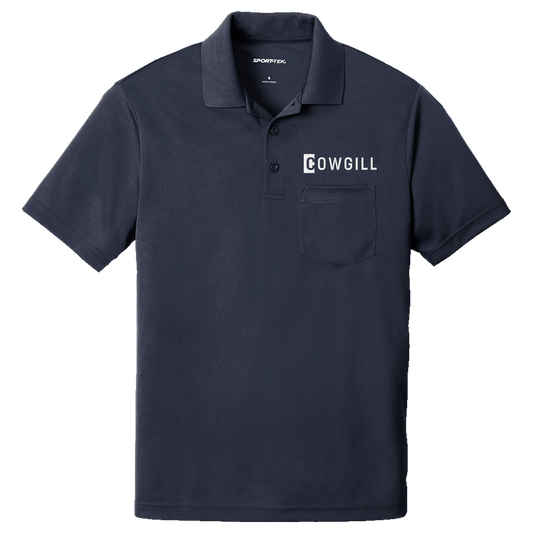 Cowgill ST640P Sport-Tek Pocket Polo