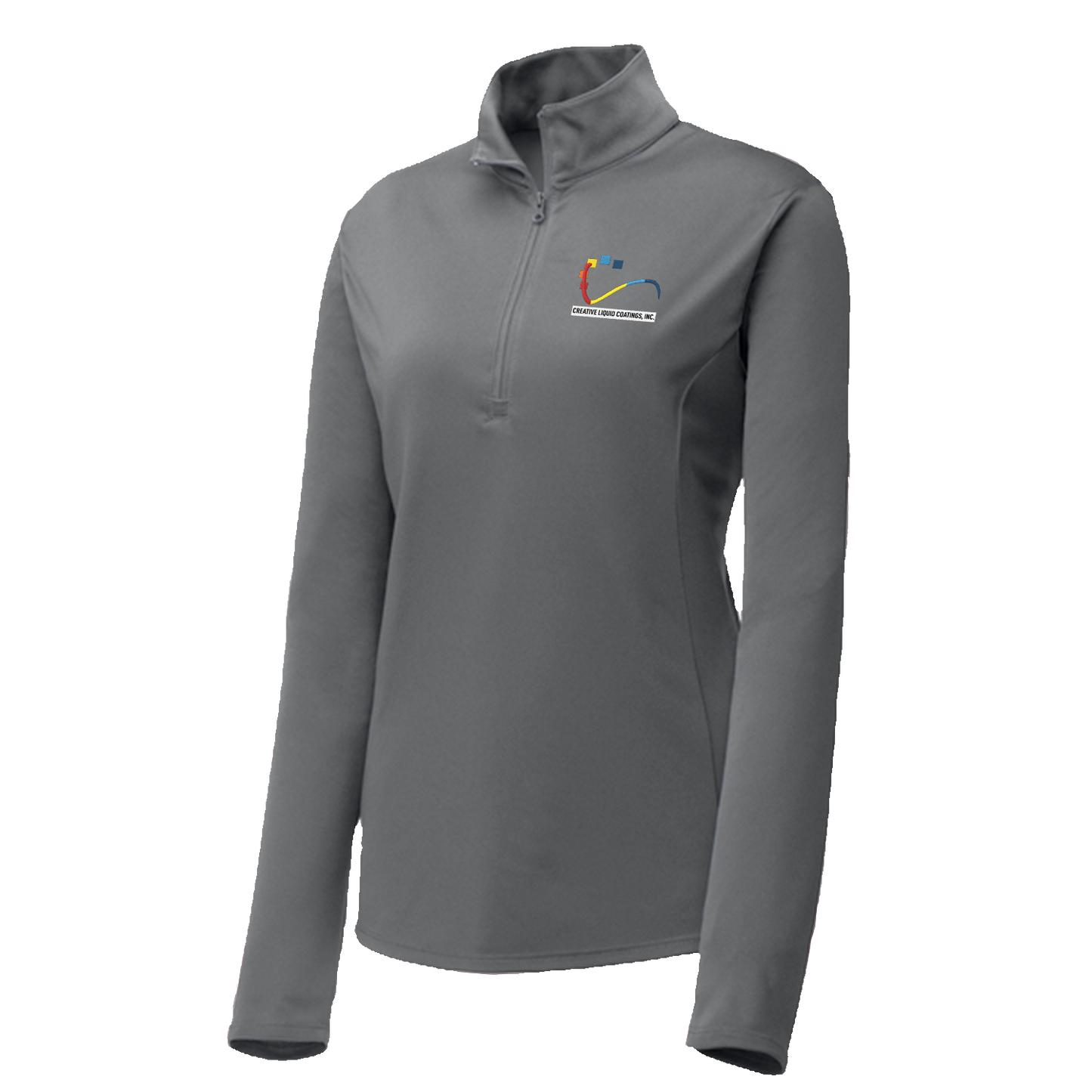 CLC LST357 Sportek Ladies 1/4 zip pullover