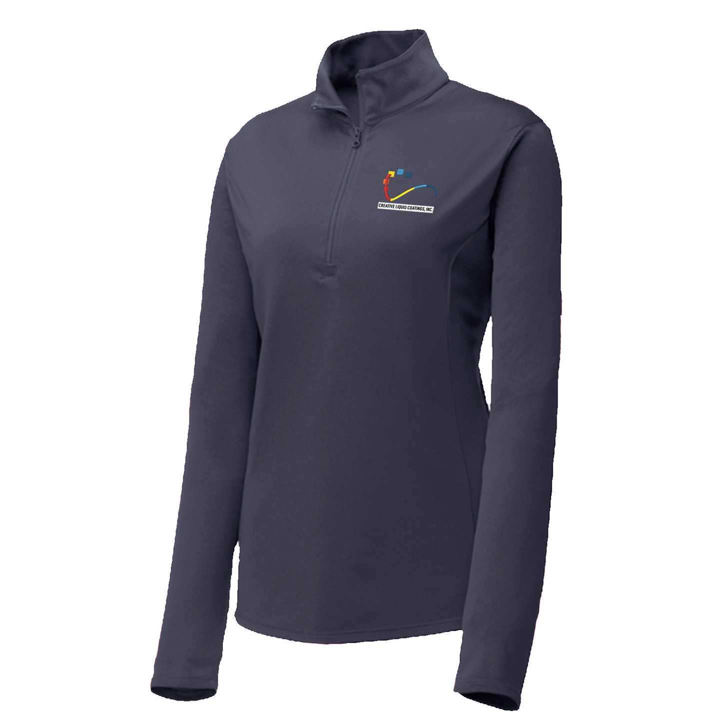 CLC LST357 Sportek Ladies 1/4 zip pullover