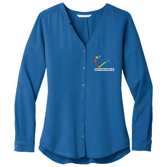 CLC LW700 Ladies L/S Button Shirt