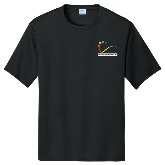 CLC PC380 Port & Co short sleeve dry fit tee