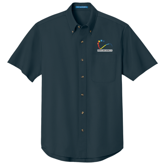 CLC S500T Port Authority short sleeve twill shirt