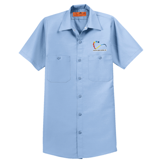 CLC SP24 Red Kap short sleeve industrial work shirt