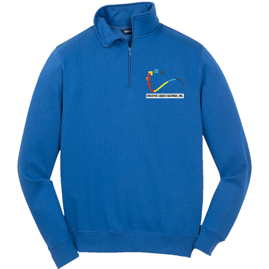 CLC ST253 1/4 Zip Sweatshirt