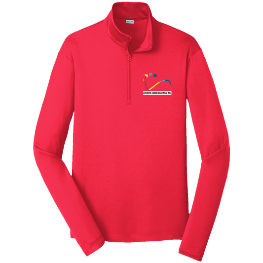 CLC ST357 Sportek 1/4 zip pullover