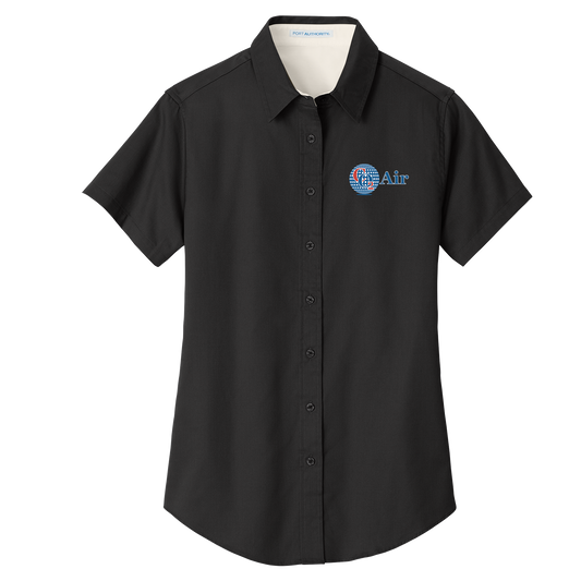 CO2 L508 Port Authority Ladies short sleeve easy care shirt