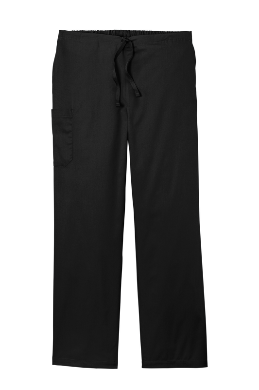 Campbellsville University Chiro WW3150S Wonder Wink Men's Scrub Pants - SHORT VARIANT
