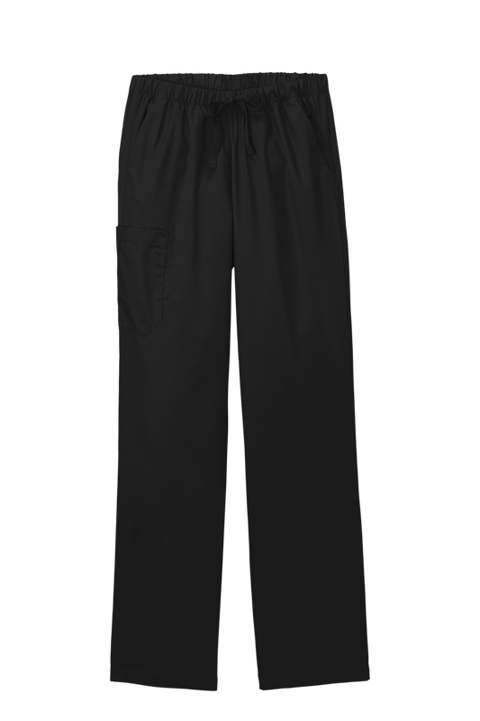 Campbellsville University Chiro WW4550 Wonder Wink Ladies Scrub Pants