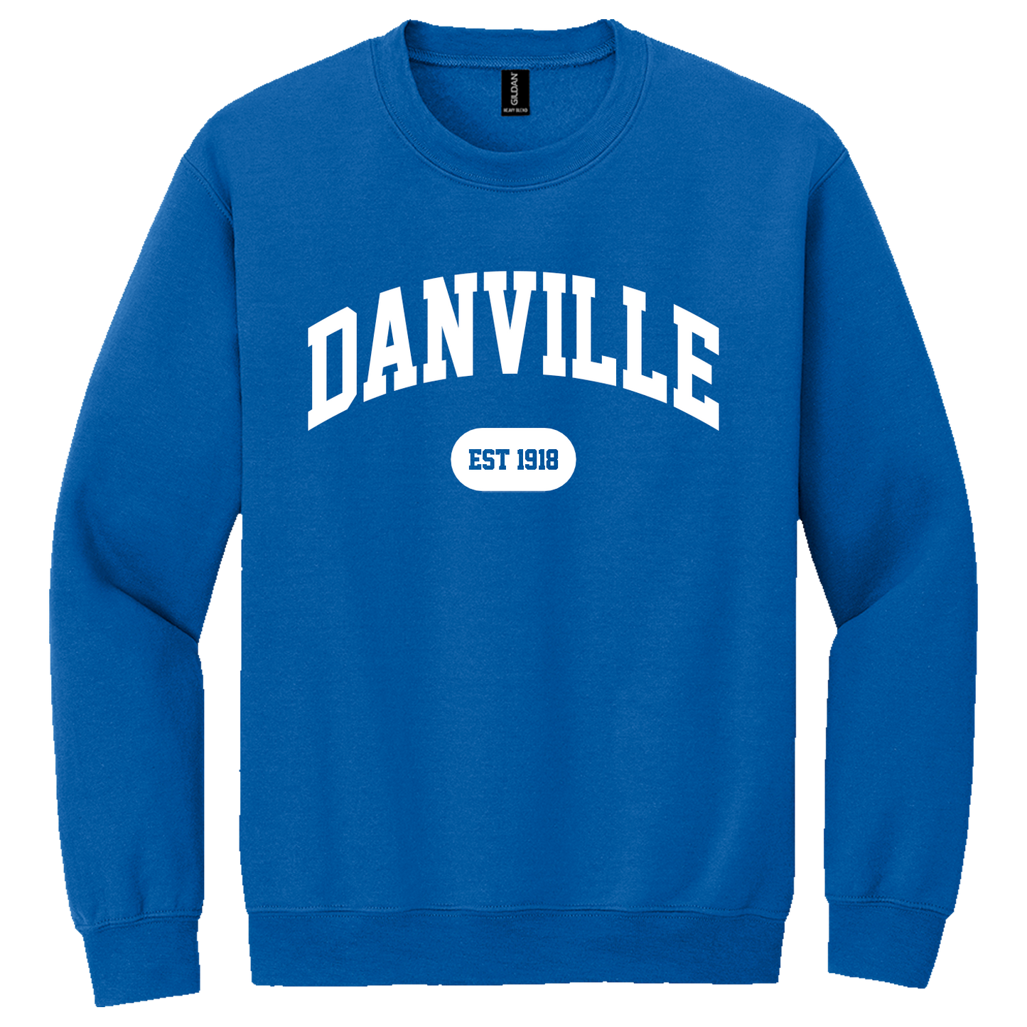 Danville H.S. Girls Basketball Crewneck Sweatshirt