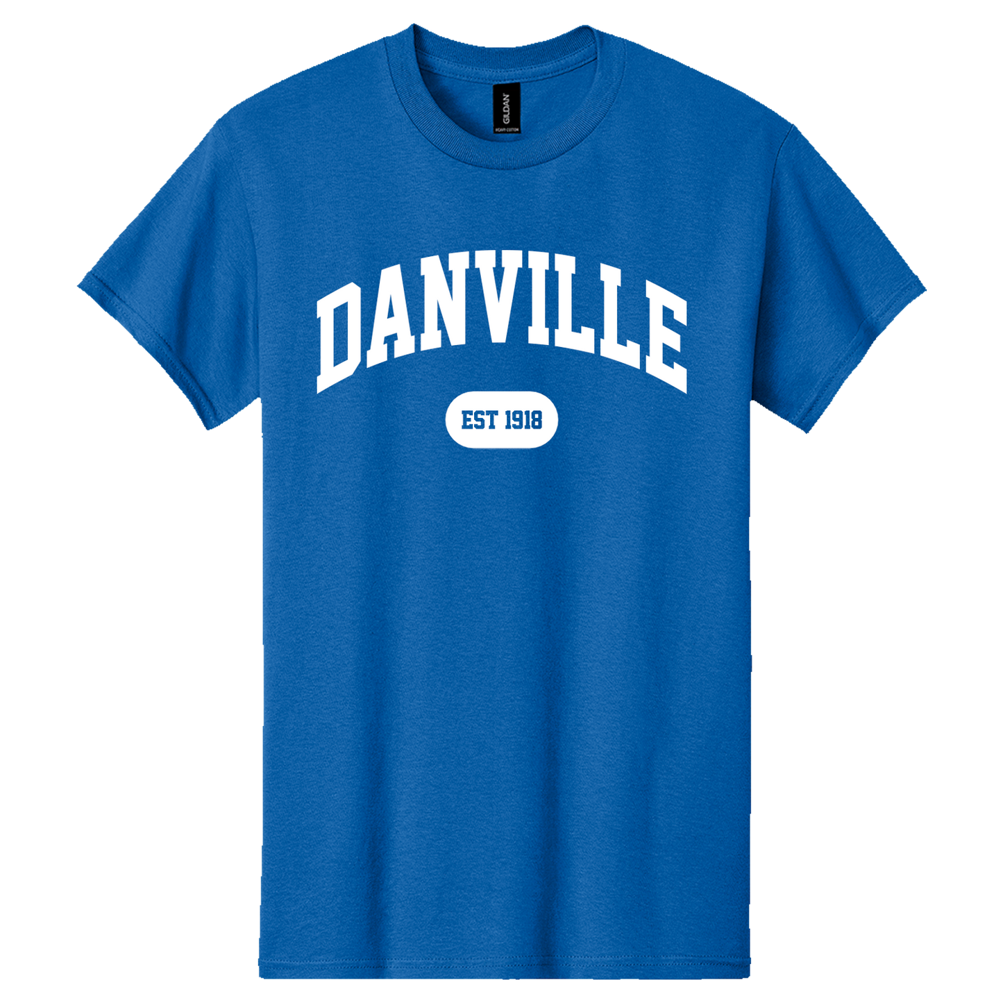 Danville H.S. Girls Basketball S/S Tee