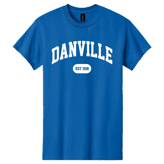 Danville H.S. Girls Basketball S/S Tee