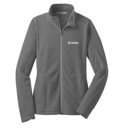Essity L223 Port Authority Ladies Microfleece Full Zip