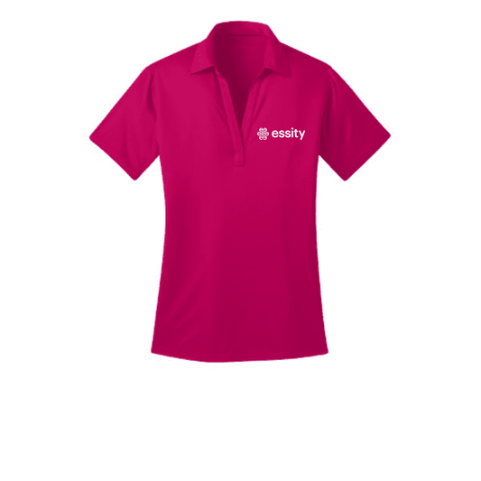 Essity L540 Port Authority Ladies Silk Touch Dry Fit Polo