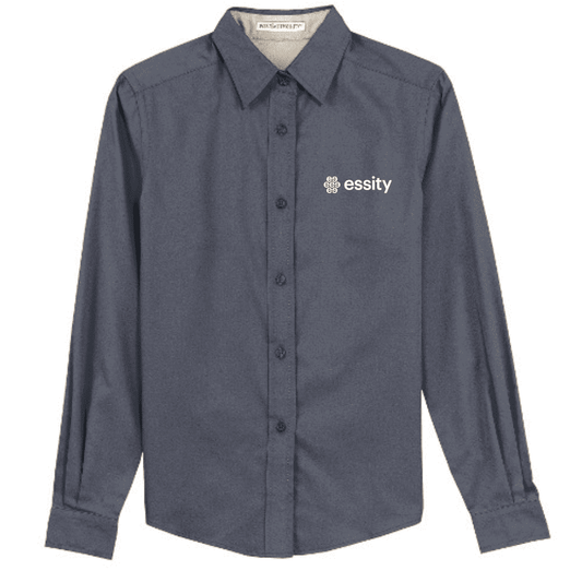 Essity L608 Port Authority Ladies Long Sleeve Easy Care