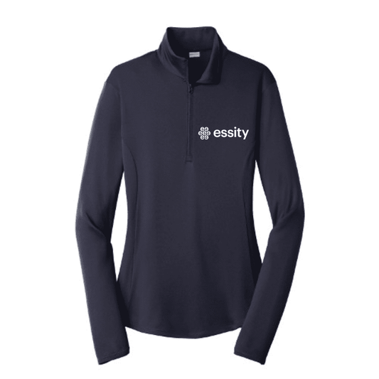 Essity LST357 Sportek Ladies 1/4 Zip Posicharge Pullover
