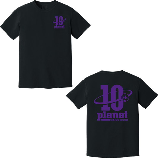 Example Screen Printed 1717 Comfort Colors S/S Tee - Full Back Print