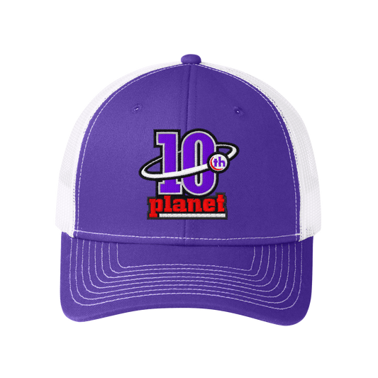 Example Embroidered C112 Trucker Cap