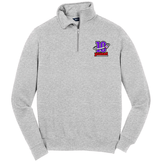 Example Embroidered ST253 1/4 Zip Sweatshirt