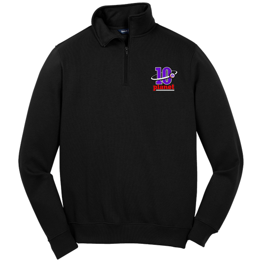 Example Embroidered TST253 Tall 1/4 Zip Sweatshirt